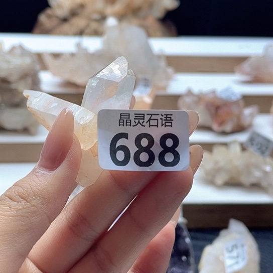 水晶未镶嵌大型摆件（非配饰）