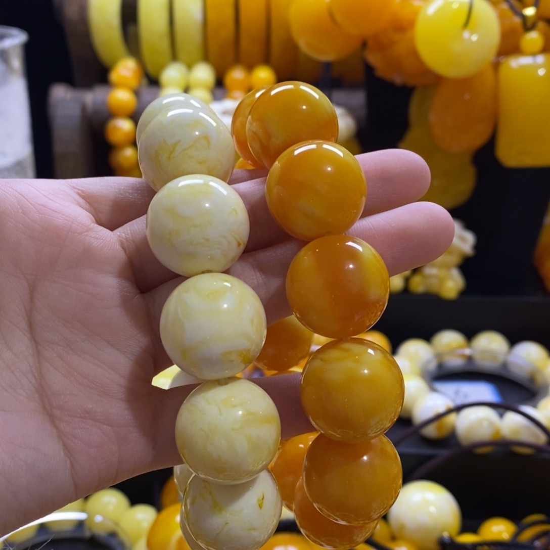 摄***孔非金属全品无暇精品手串20/2