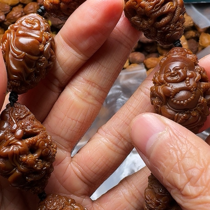 橄榄核手串我是你