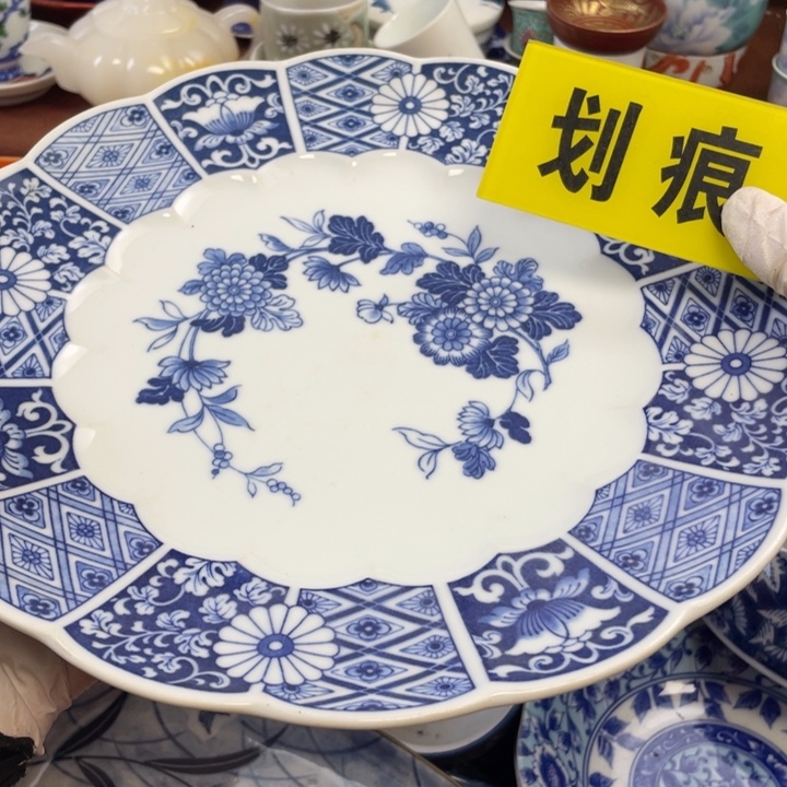 蓝***多陶他家瓷器真美…开播的