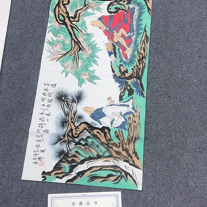 小鱼美术作品欣赏