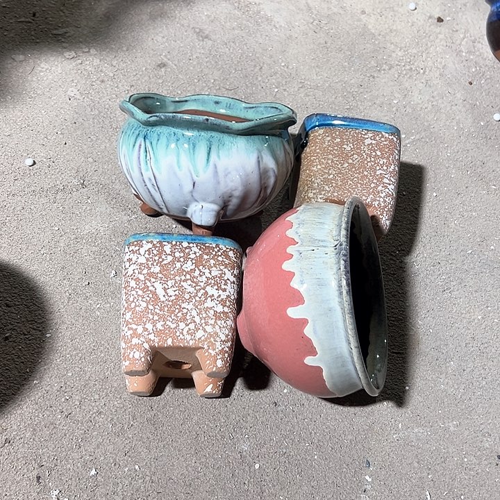 紫砂花盆次品次品次品