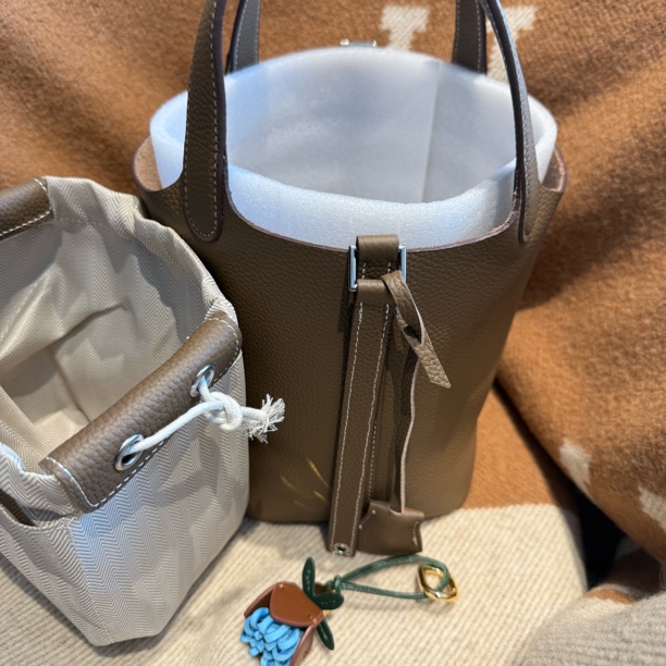 JINRAN 头层小菜篮18