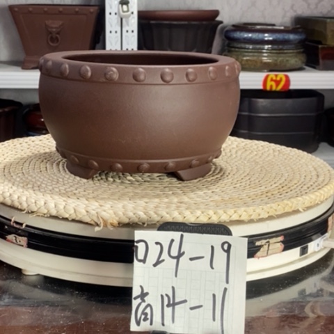 宜兴紫砂花盆产地直销