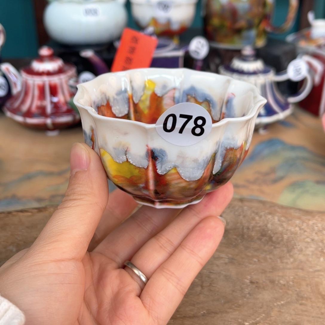 景德镇高温颜色釉