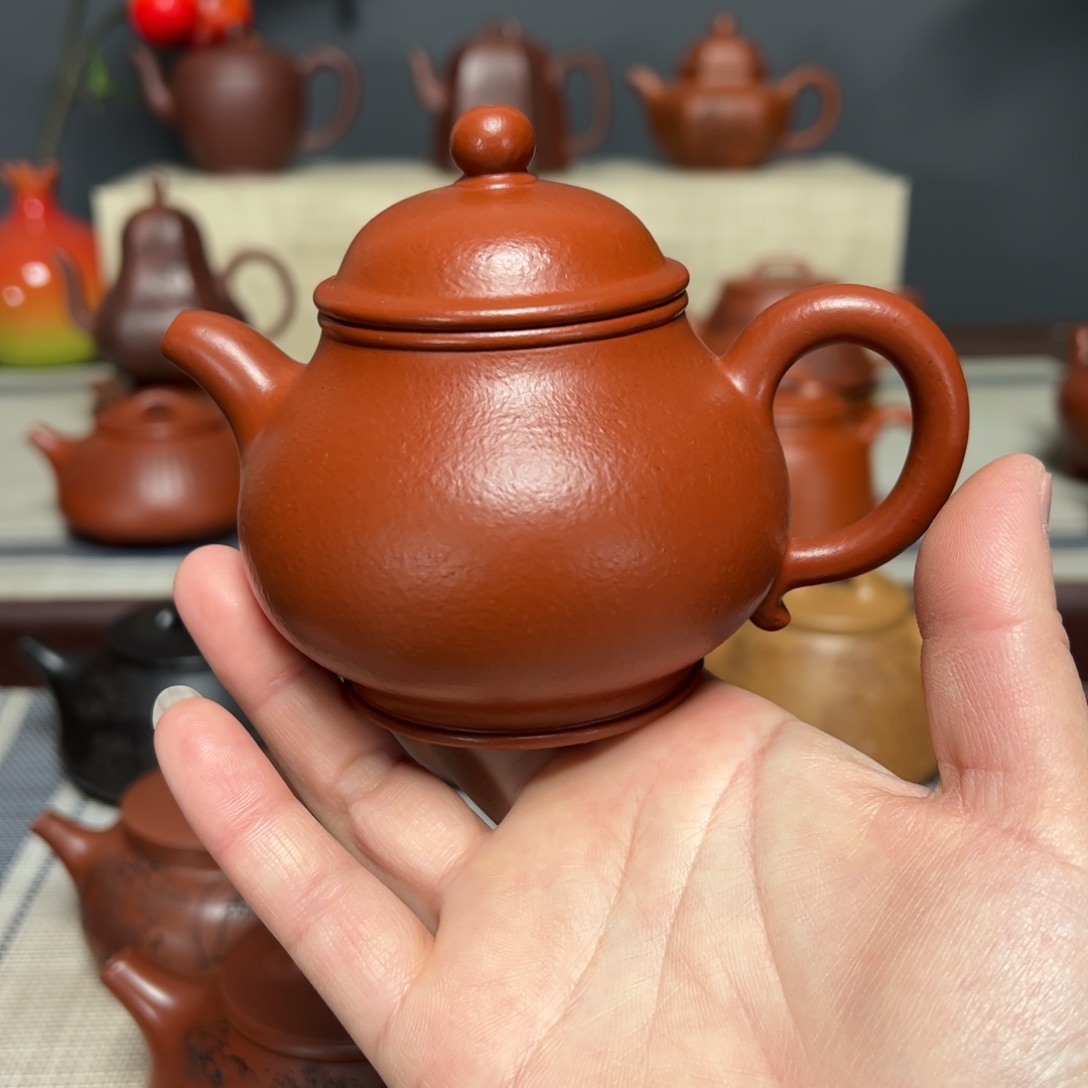 紫砂茶壶宜兴紫砂