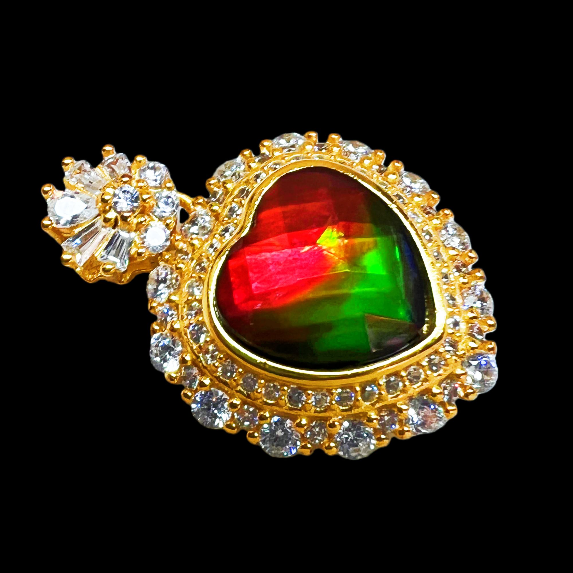 【斑彩】10.4-17.1mm 加拿大 N-7 DZ-K  贝壳创意饰品K9