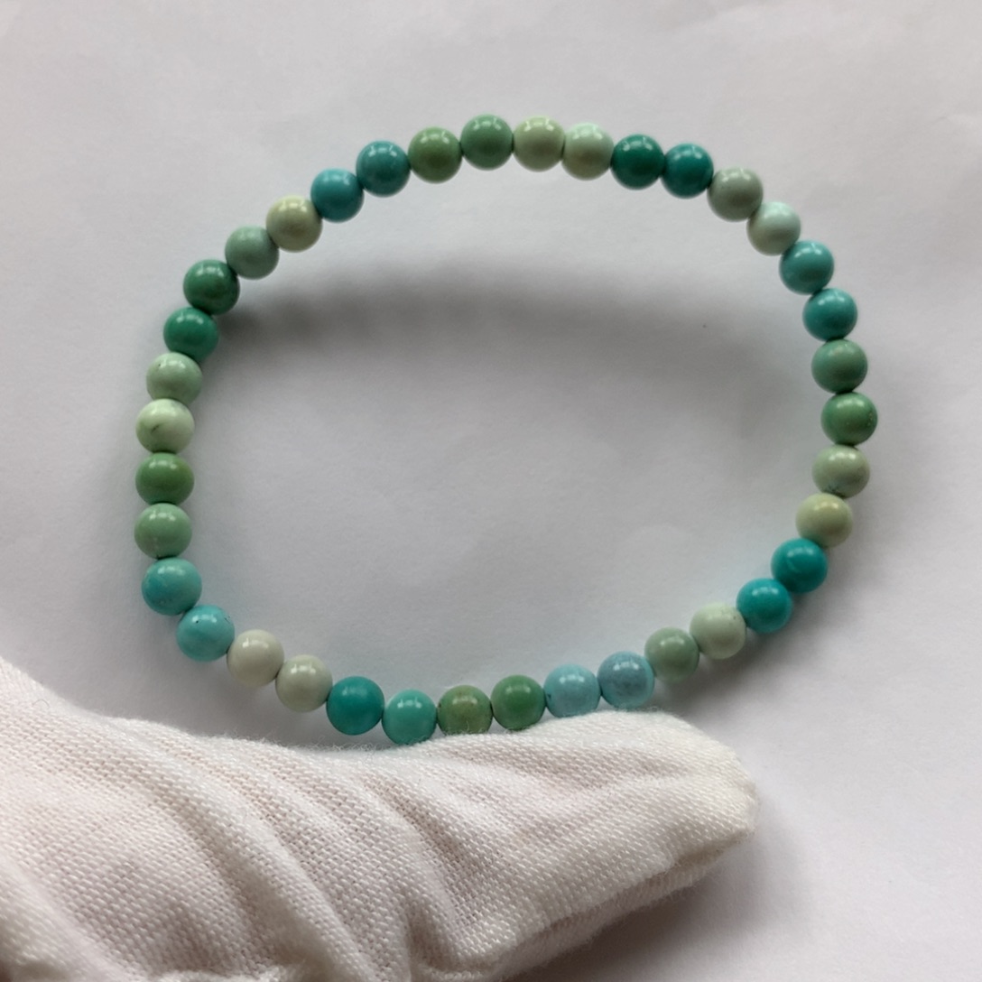 绿松石单圈未镶嵌