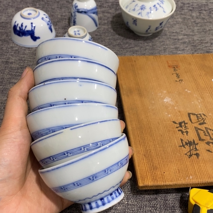 紫砂茶杯非常漂亮好看的碗