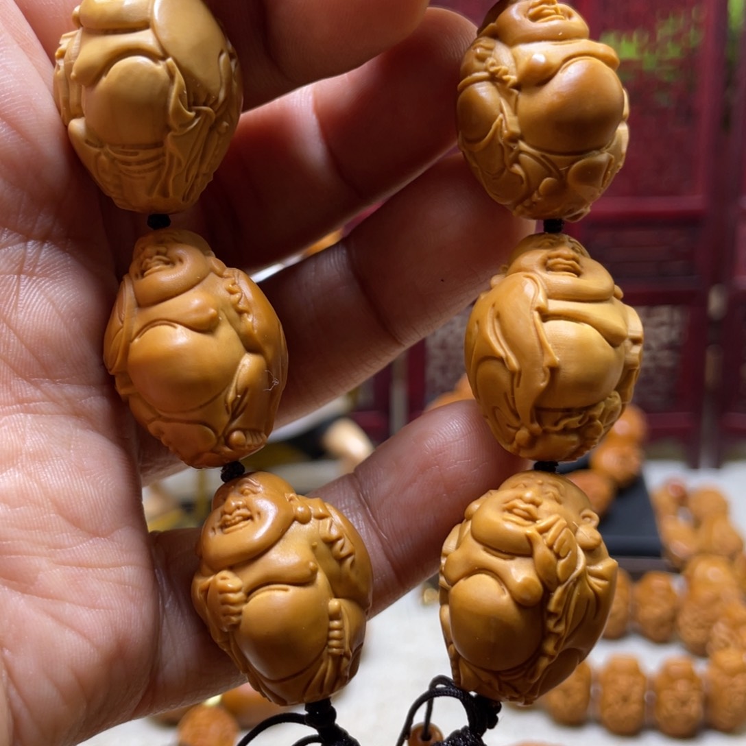 橄榄核吊坠橄榄核