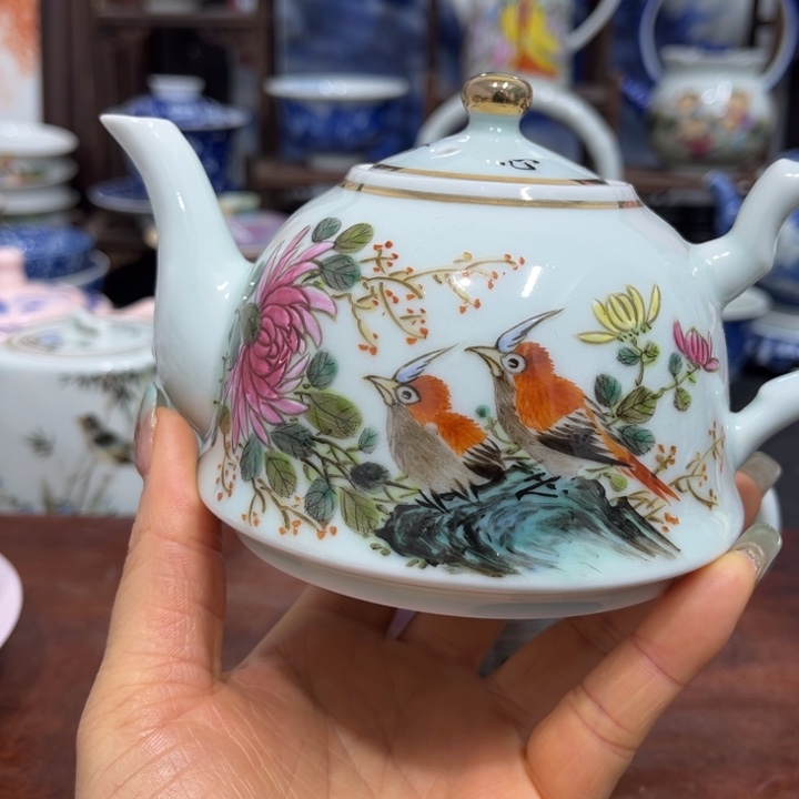 陶景德镇瓷器博物陈列展览展