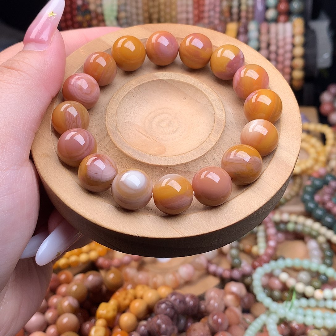 未镶嵌手链石英质玉7