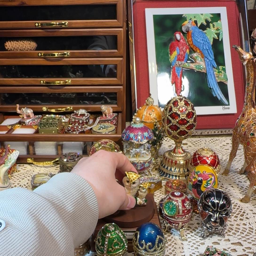 手工制品默认微瑕