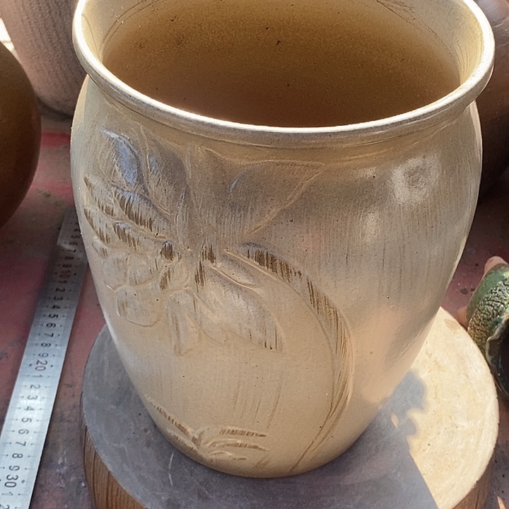 紫砂花盆紫砂20.25花盆