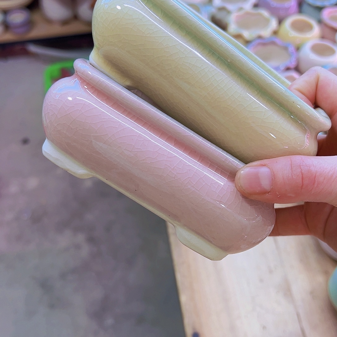 陶瓷花盆当场凑满12包邮