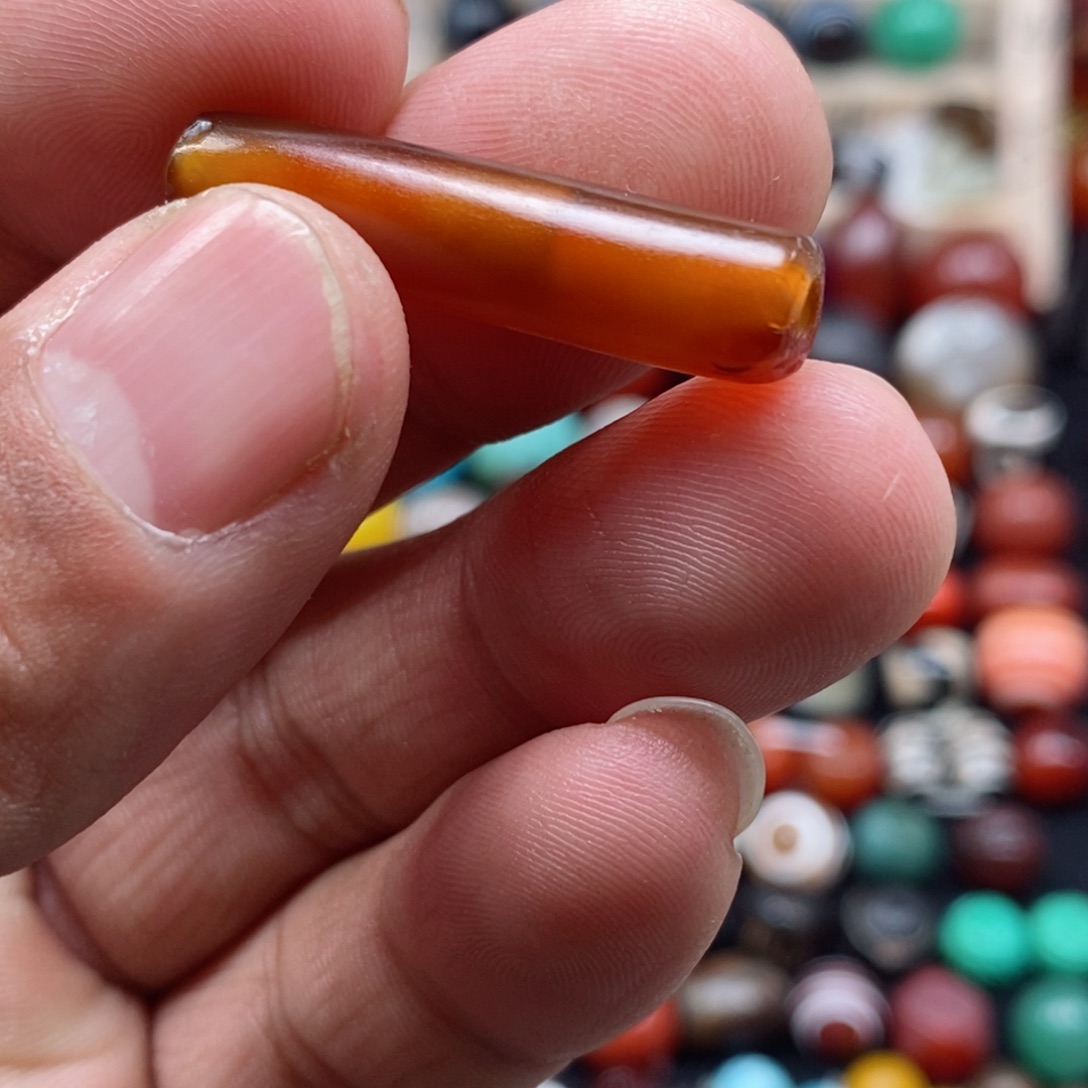 玛瑙/玉髓吊坠(不含链)未镶嵌?