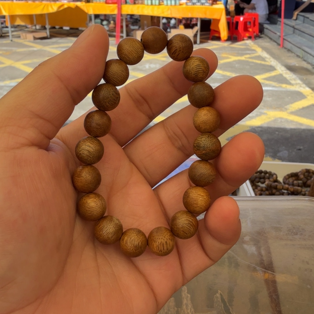 沉香碎屑沉香海南黄油格沉香1.0大5克➕碎屑多样性发