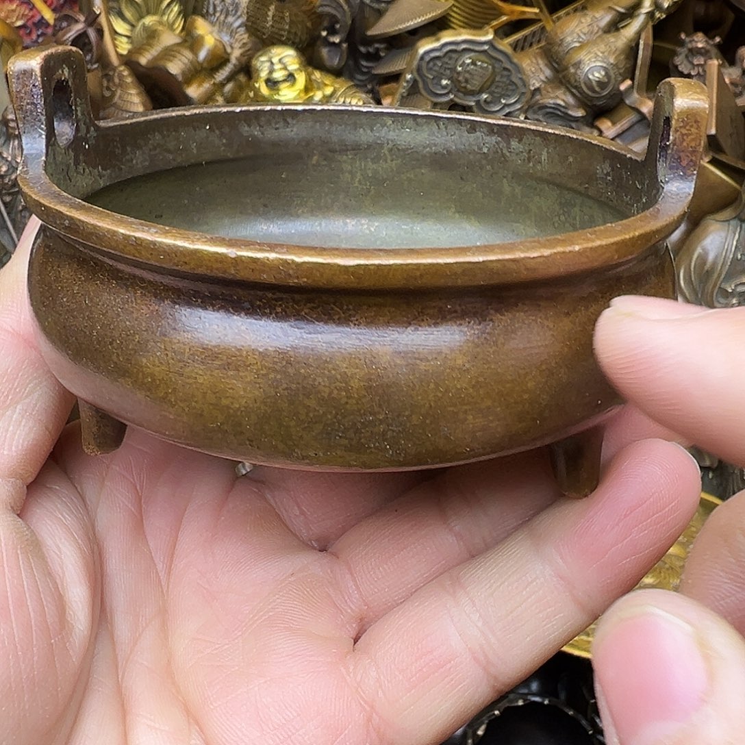 精品铜器，精美文玩