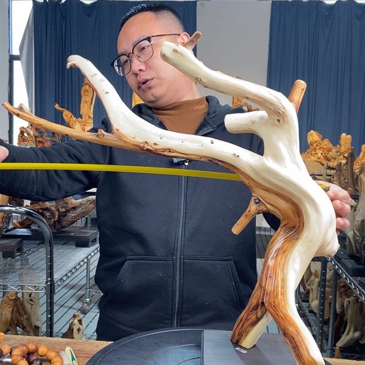 柏木（崖柏）随型摆件