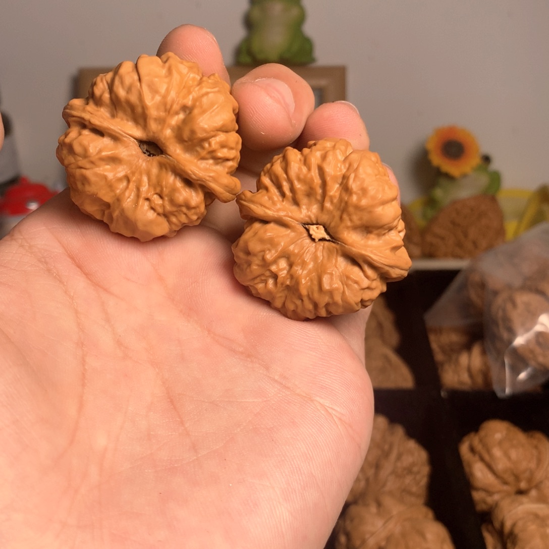 吊坠文玩核桃茶****茶