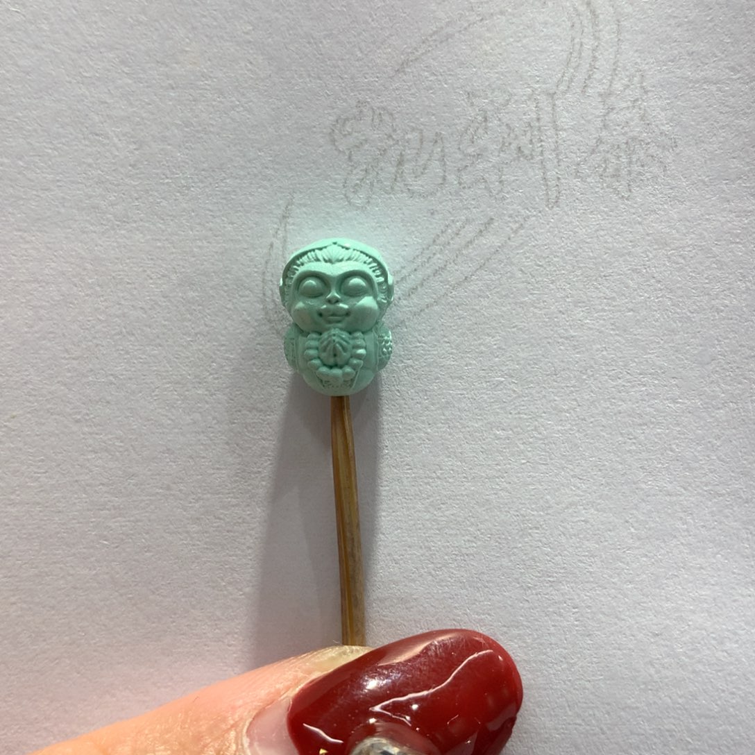 绿松石配饰未镶嵌