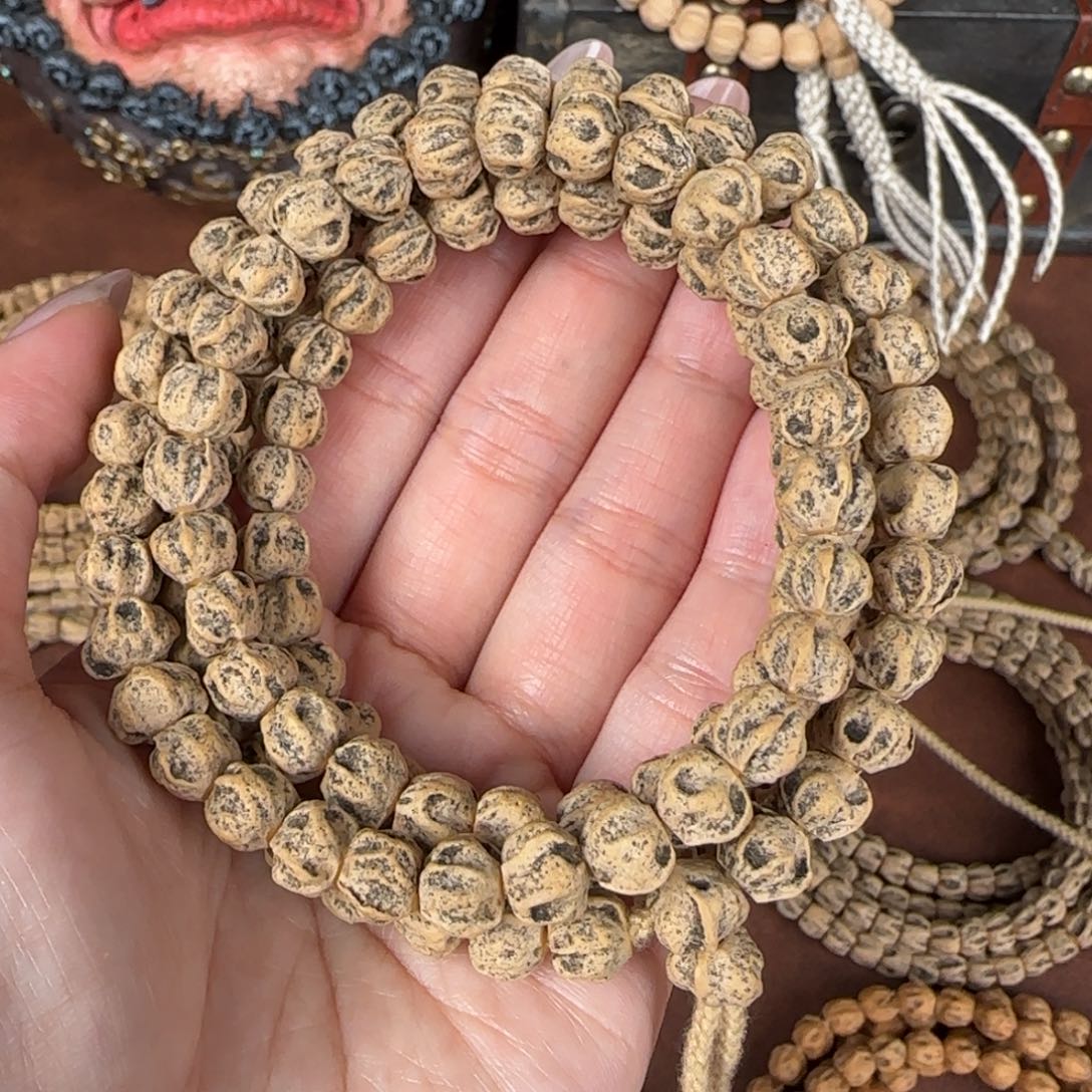 柏香籽/百香籽吊坠经**百