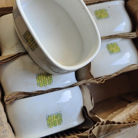 瓷发六个，国营四厂库存，