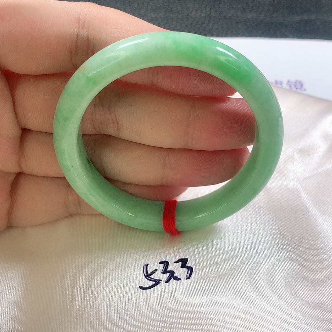 未镶嵌手镯翡翠338号