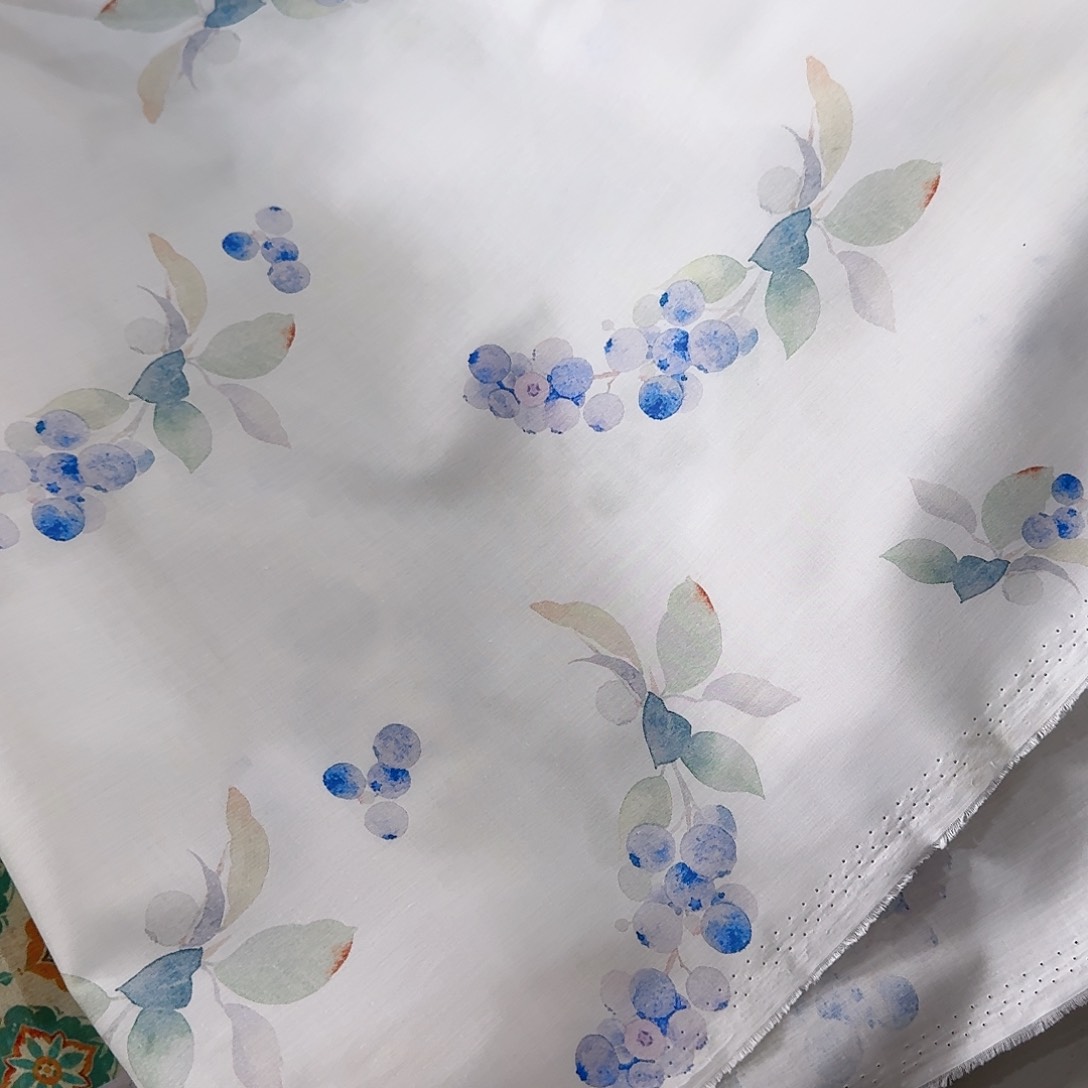 纯棉高支府绸1米长X1.5米宽地卷