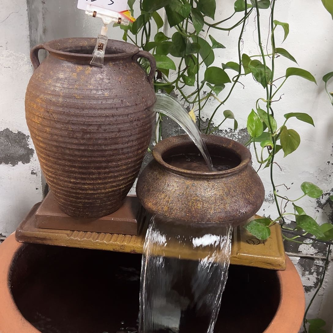 永***制流水罐+40瓦泵弯头软管