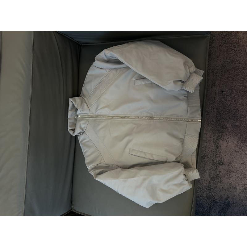 Z296 【栗丽子专属】美式解构通勤立领棒球服棉衣秋冬中性风棉服