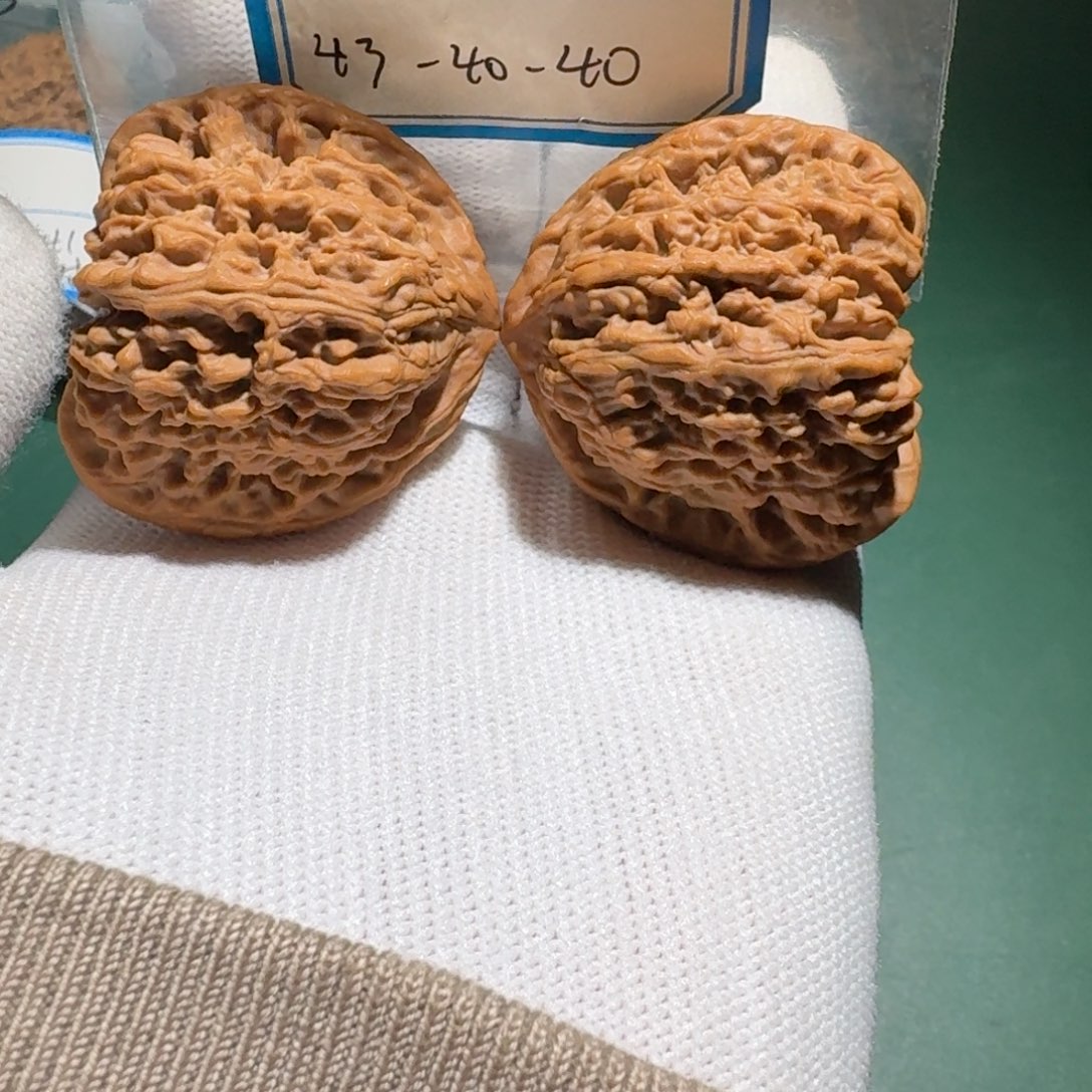 吊坠文玩核桃7号拉丝矮s