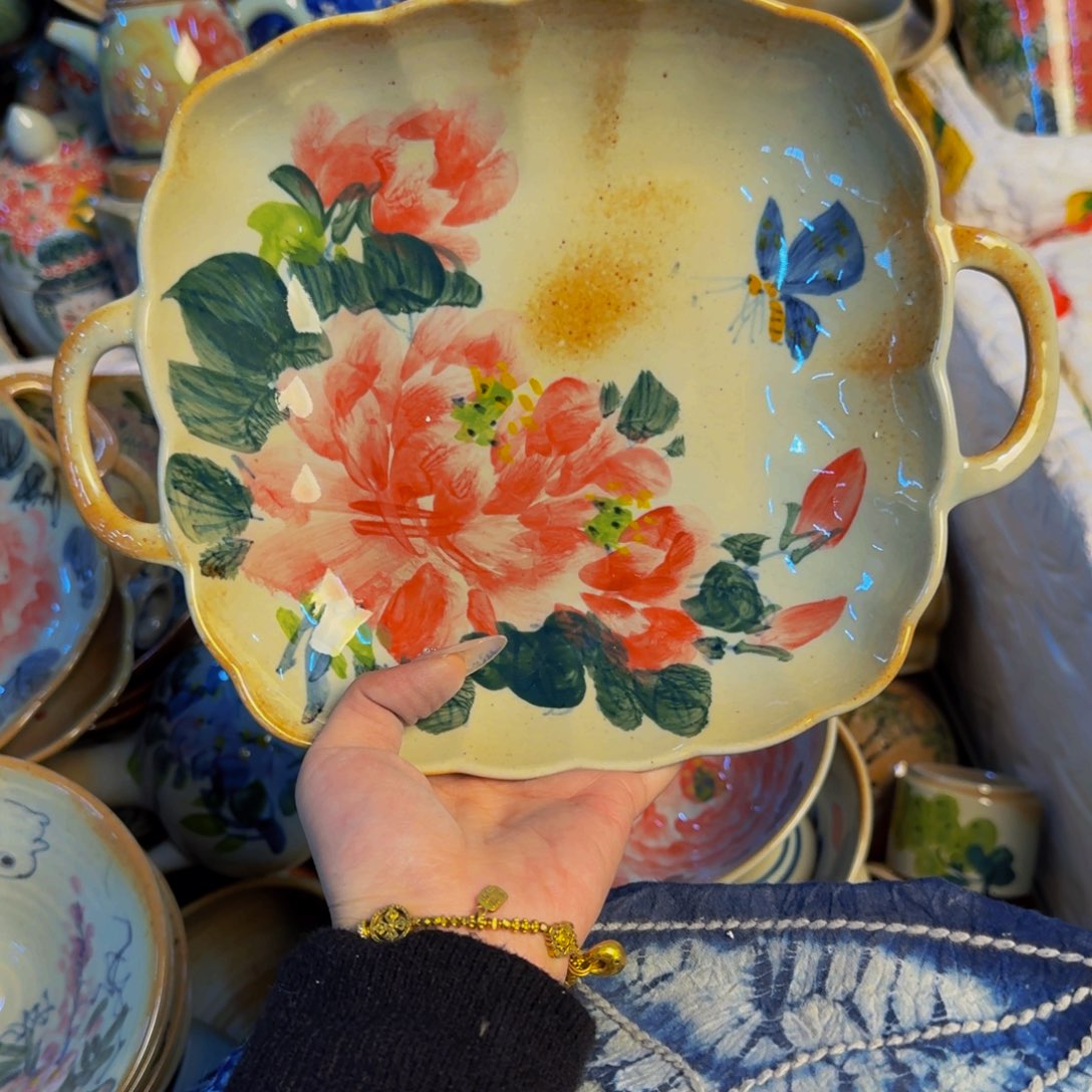 瓷片景德镇陶瓷手工收绘