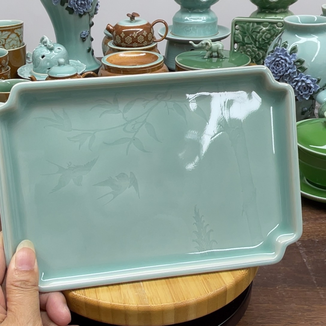 微瑕特价青瓷青瓷