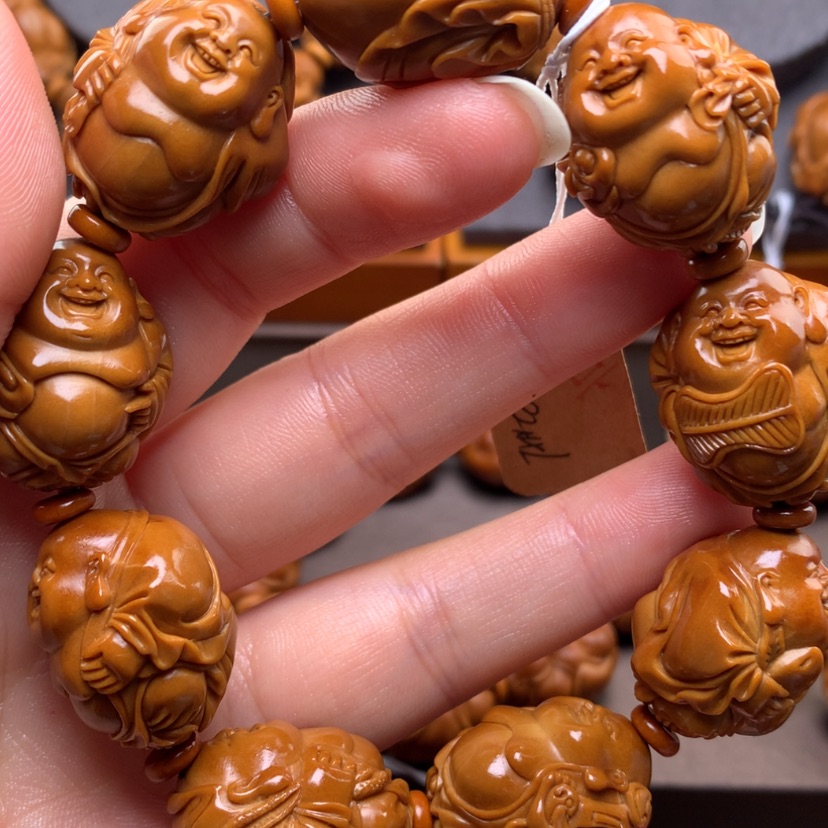 【闪购商品】橄榄核手串/手链思*邪橄榄核