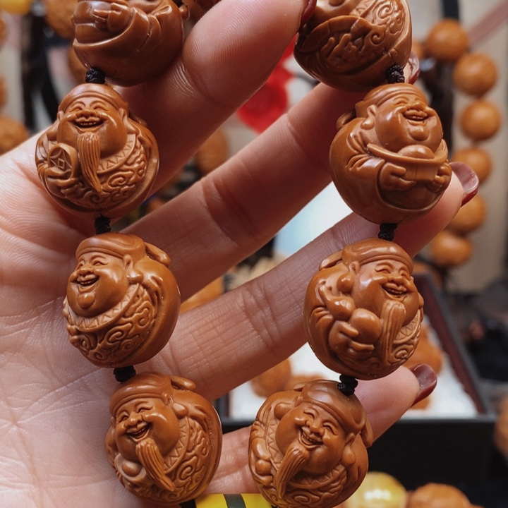 橄榄核手串/手链手工财神2.0
