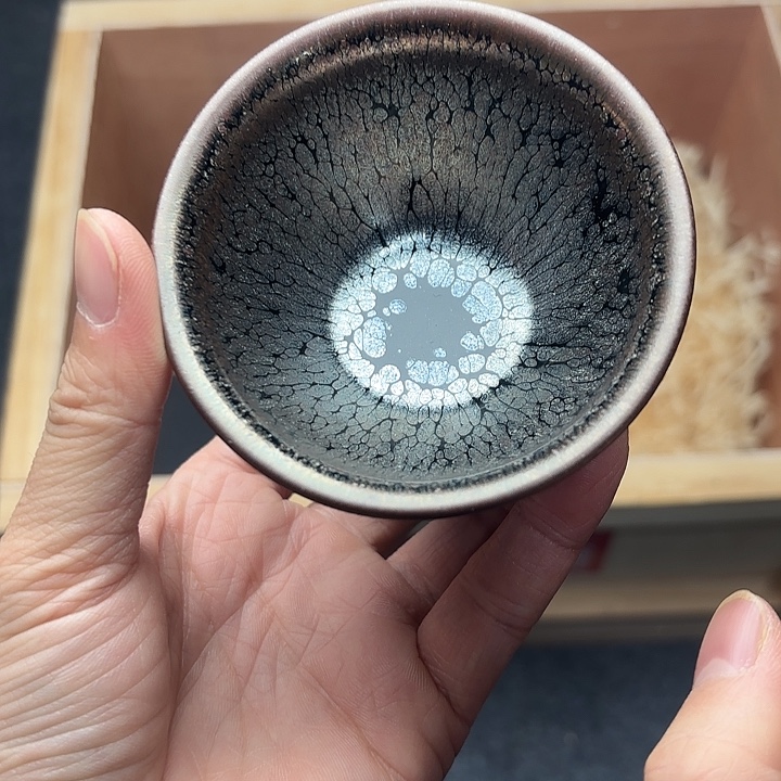 茶盏建盏主人杯一只