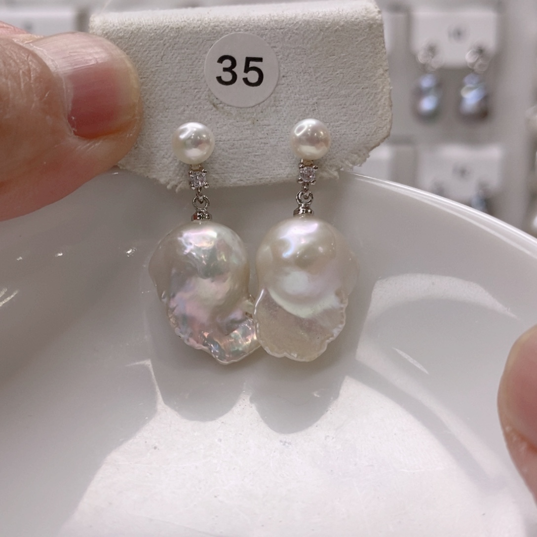 未镶嵌淡水珍珠颈饰