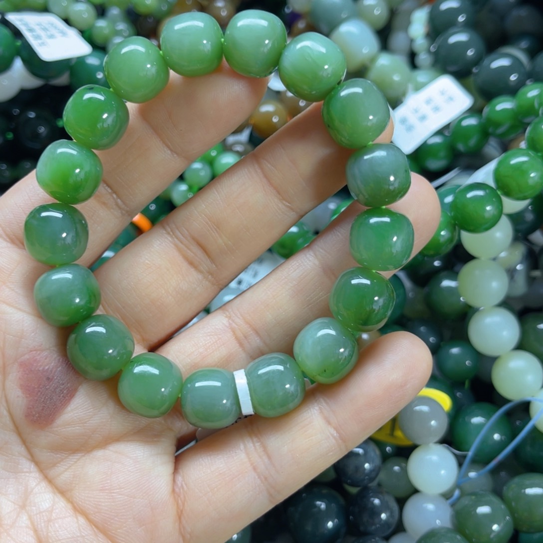 未镶嵌手链和田玉