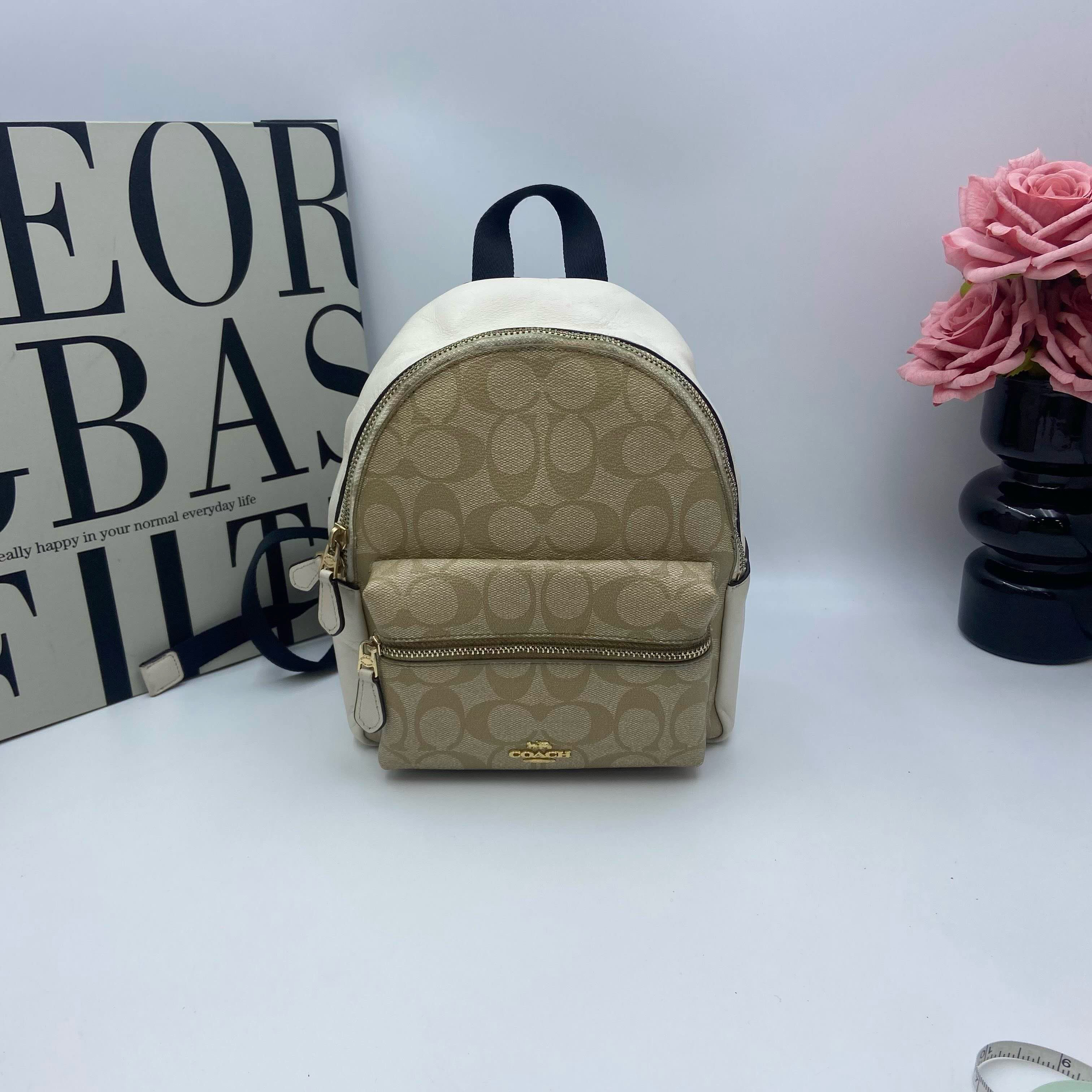 95新 COACH/蔻驰 18515 双肩包