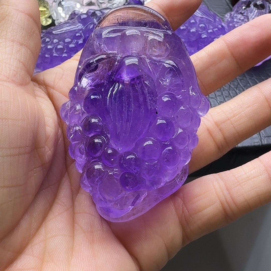 好***想未镶嵌珠宝半成品水晶