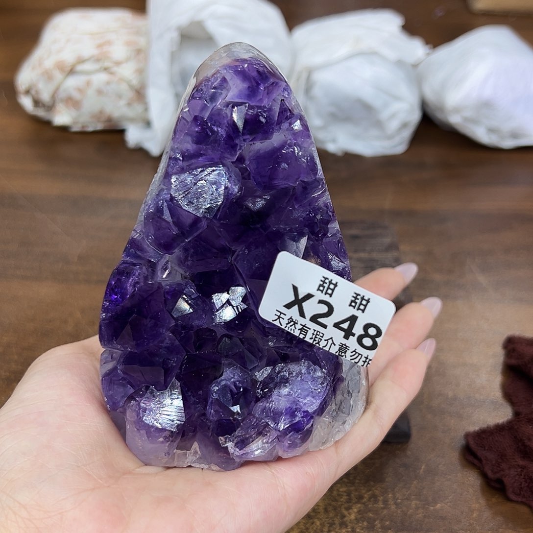 晶体大型摆件未镶嵌