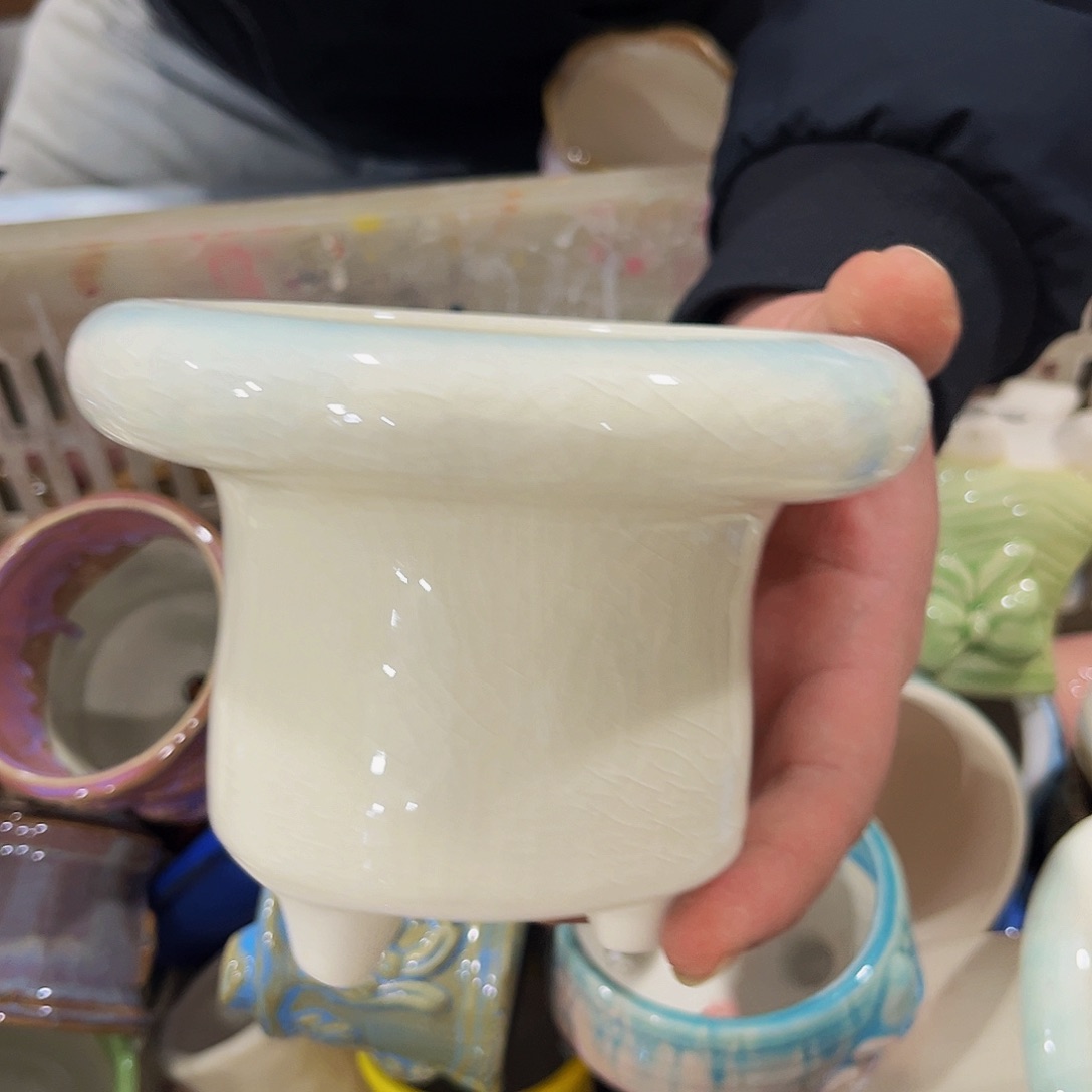 陶瓷高温陶瓷多肉花盆