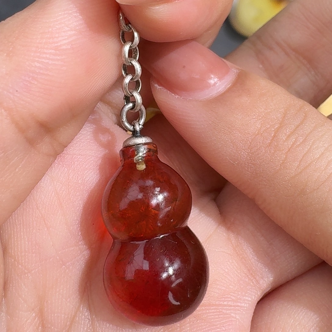 琥珀未镶嵌裸石我