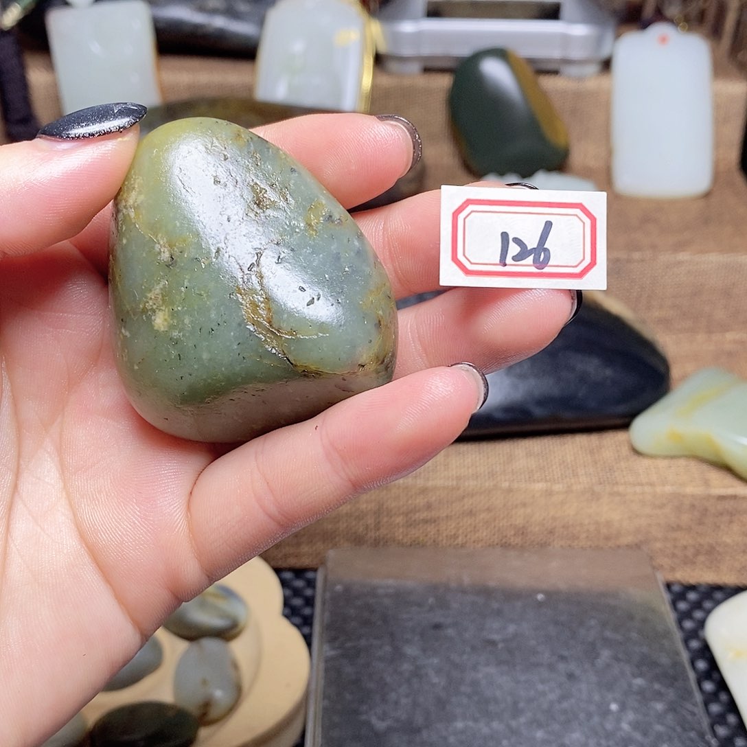 未镶嵌和田玉挂件126