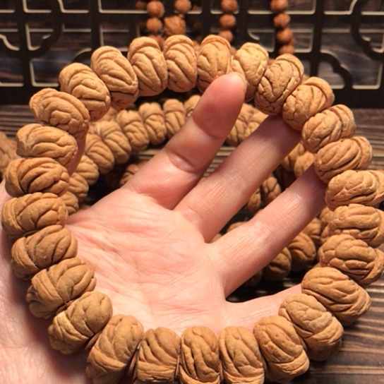 桃核手串霸王龙手持232712