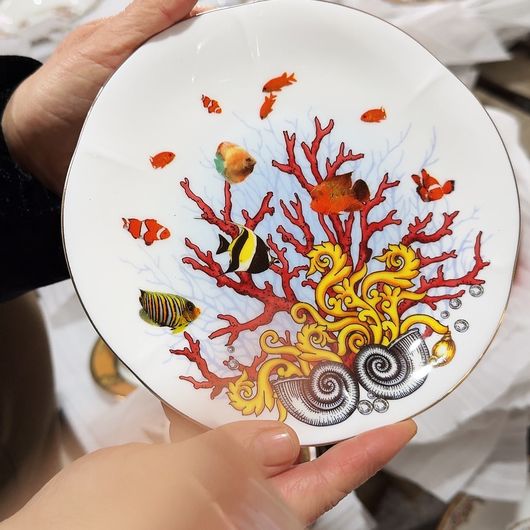 搪瓷骨瓷餐具高温11111