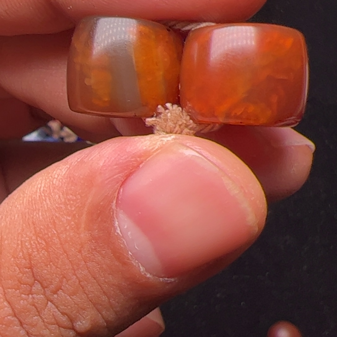 二***力玛瑙/玉髓未镶嵌配饰