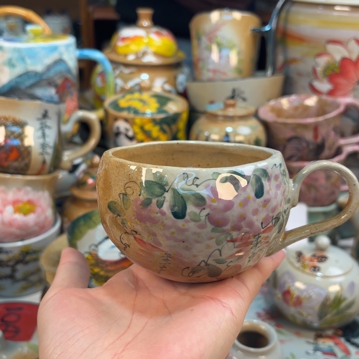 景德镇陶瓷手工杯