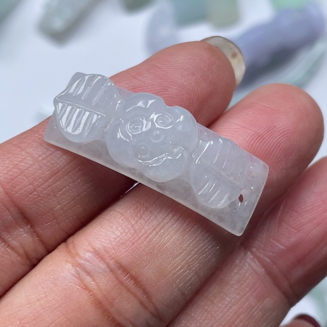 翡翠颈饰未镶嵌67898875